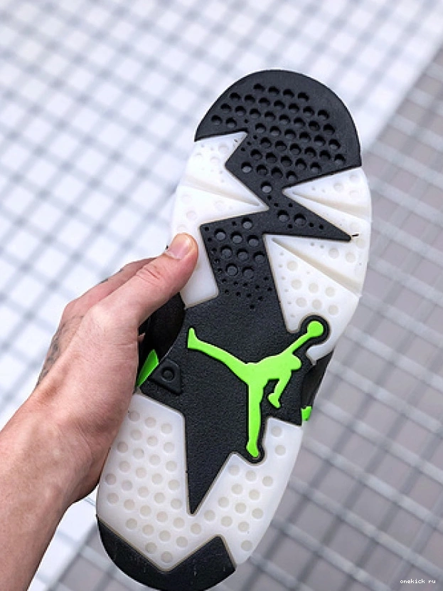Chep Onekick 'Electric 003 CT8529 Air Retro Jordan 6 Green' 0608